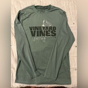 Vineyard Vines performance long sleeve soccer tee